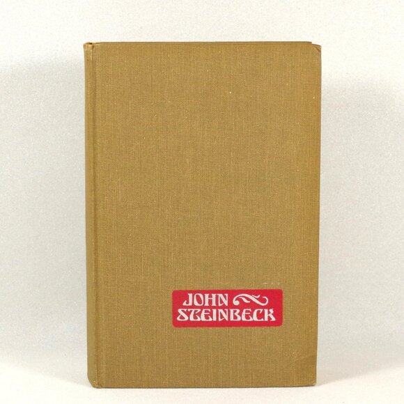 The Grapes of Wrath by John Steinbeck, Viking Press 1967 Classic Literature - Picture 1 of 7